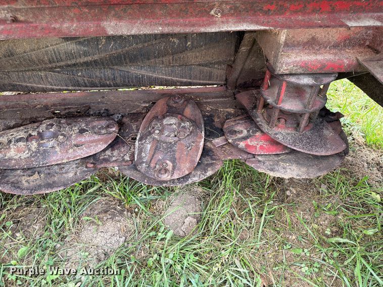 image for item FB5871 Case International 8312 disc mower