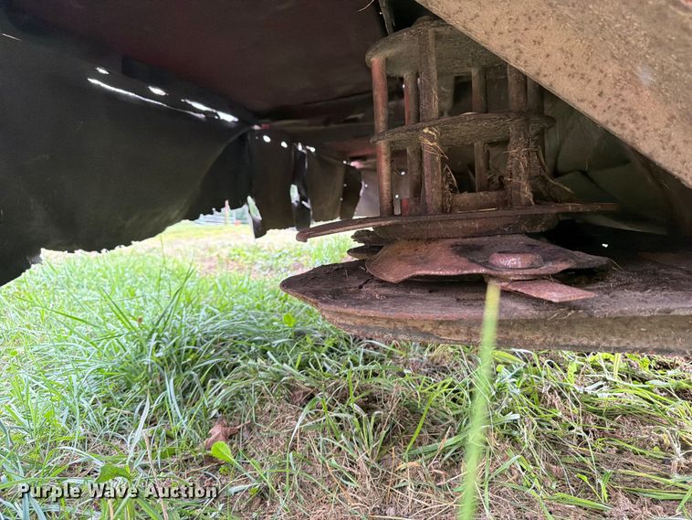 image for item FB5871 Case International 8312 disc mower