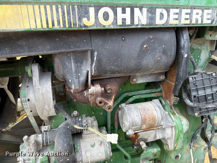 image for item FB5896 John Deere 870 MFWD tractor