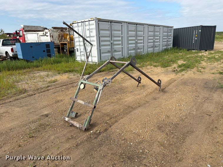 image for item FB5896 John Deere 870 MFWD tractor