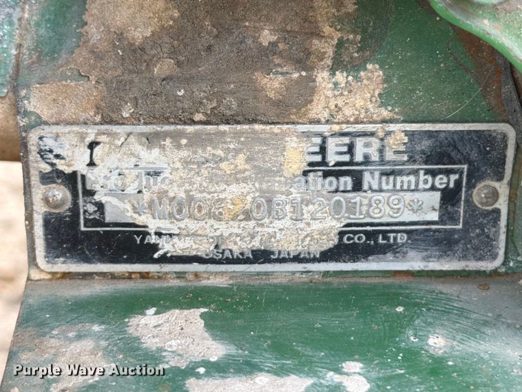 image for item FB5896 John Deere 870 MFWD tractor