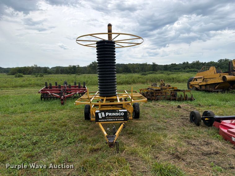 image for item FB5937 2011 Agri Drain J Series reel trailer