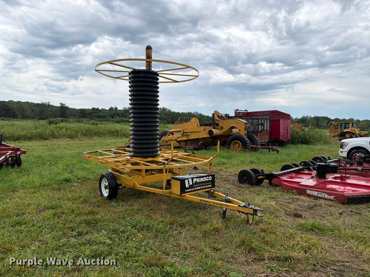 image for item FB5937 2011 Agri Drain J Series reel trailer
