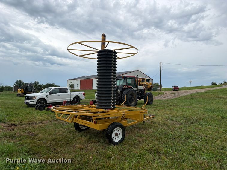 image for item FB5937 2011 Agri Drain J Series reel trailer