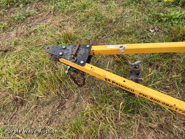image for item FB5937 2011 Agri Drain J Series reel trailer