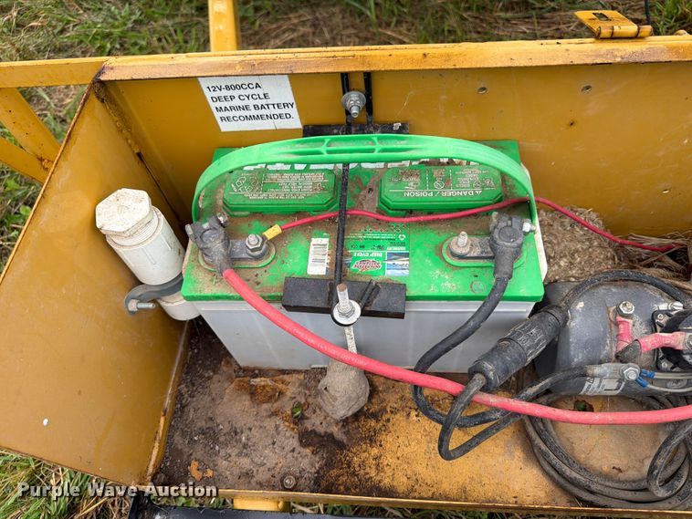 image for item FB5937 2011 Agri Drain J Series reel trailer