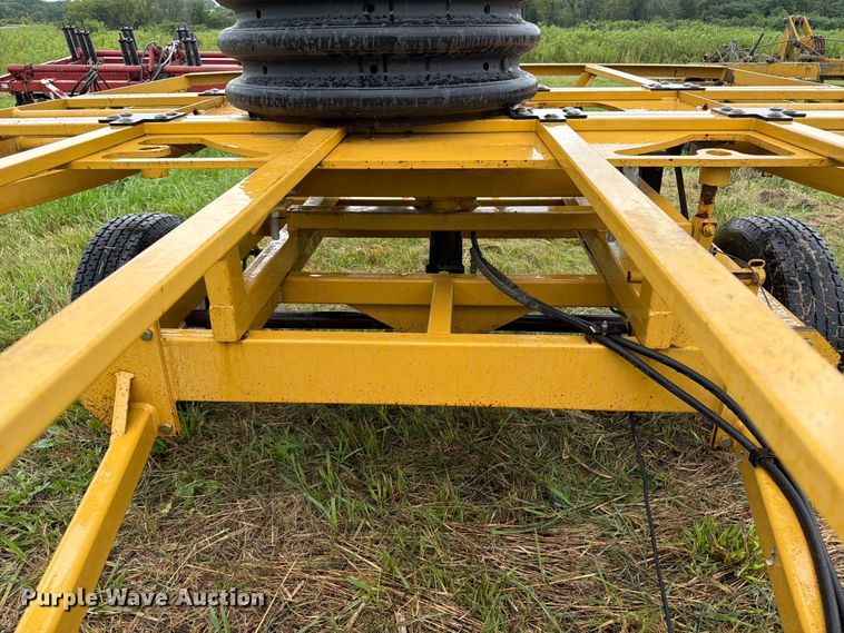 image for item FB5937 2011 Agri Drain J Series reel trailer