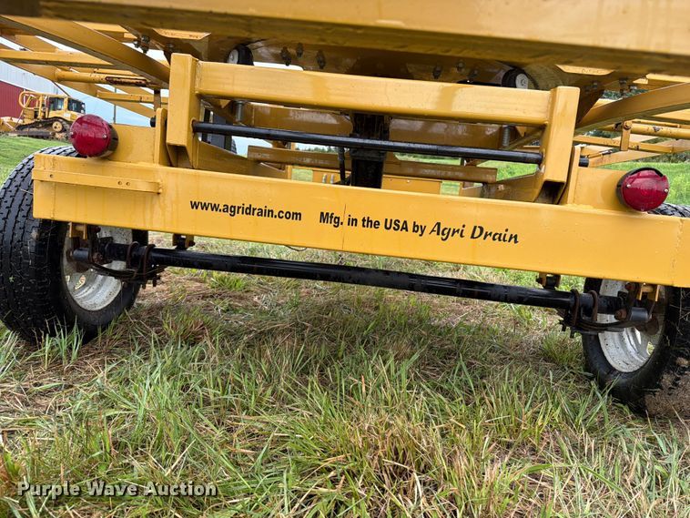 image for item FB5937 2011 Agri Drain J Series reel trailer