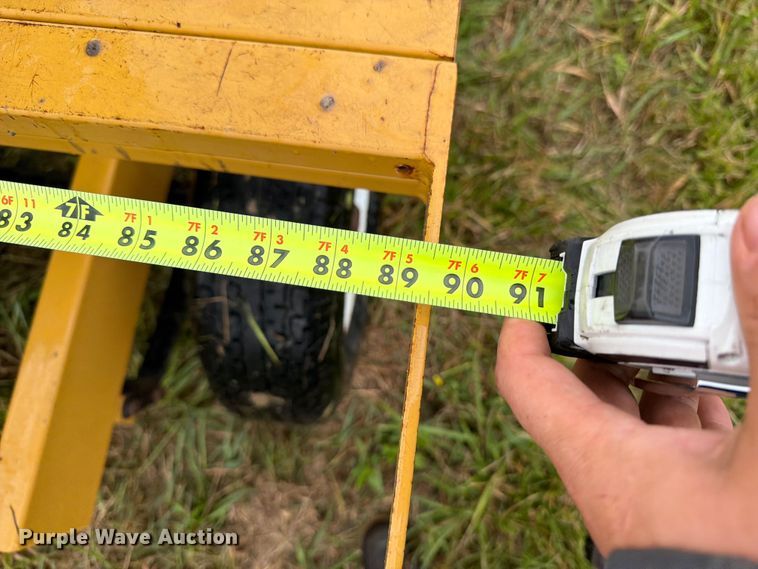 image for item FB5937 2011 Agri Drain J Series reel trailer