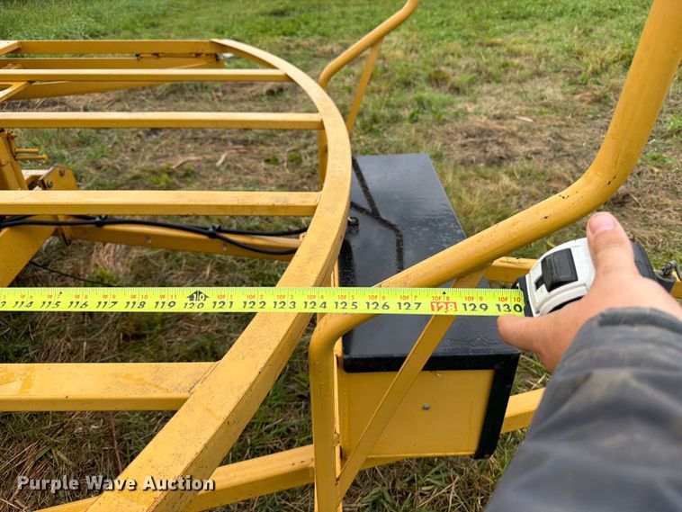 image for item FB5937 2011 Agri Drain J Series reel trailer