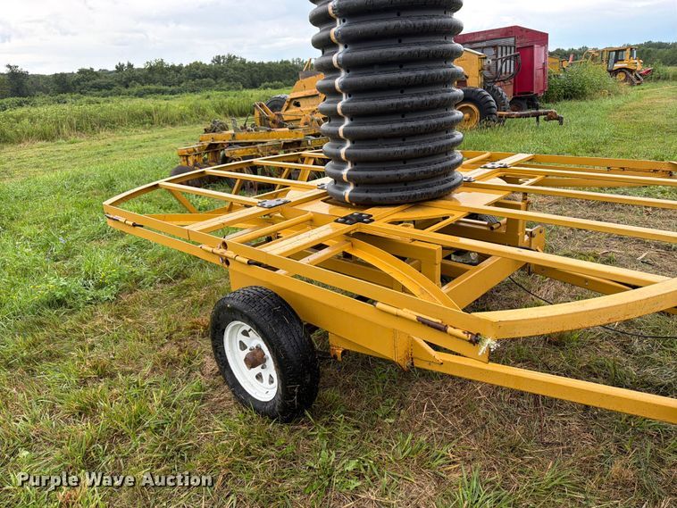 image for item FB5937 2011 Agri Drain J Series reel trailer