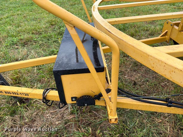 image for item FB5937 2011 Agri Drain J Series reel trailer