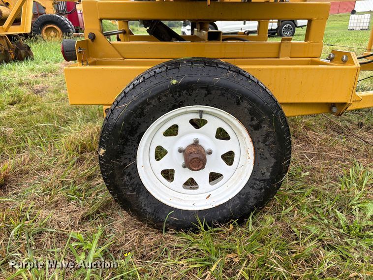 image for item FB5937 2011 Agri Drain J Series reel trailer