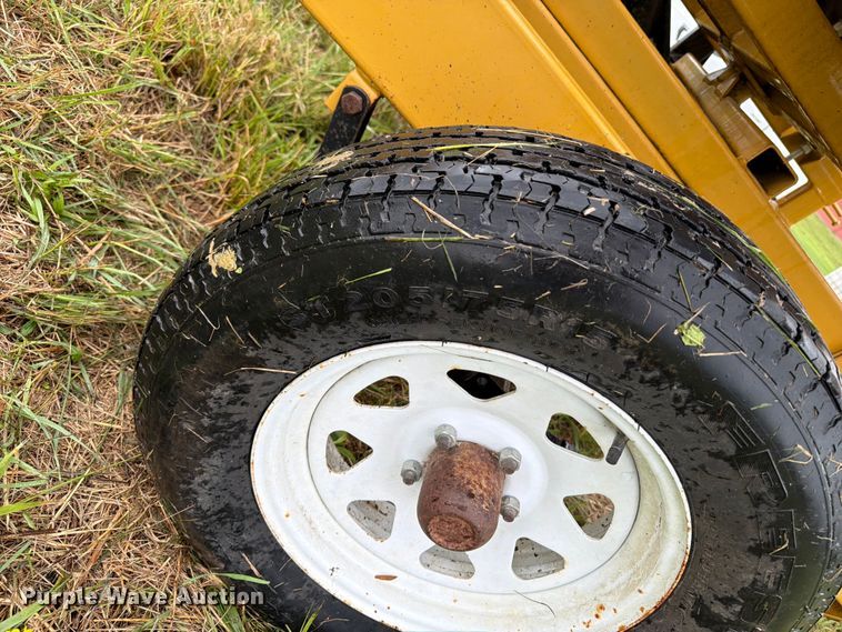 image for item FB5937 2011 Agri Drain J Series reel trailer