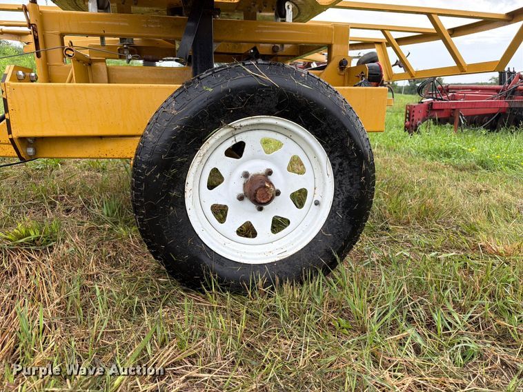 image for item FB5937 2011 Agri Drain J Series reel trailer