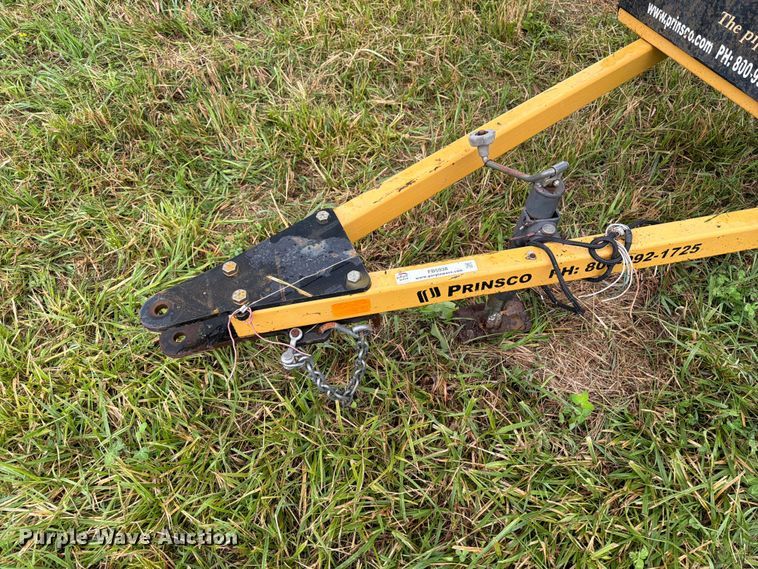 image for item FB5938 2016 Agri Drain J series reel trailer