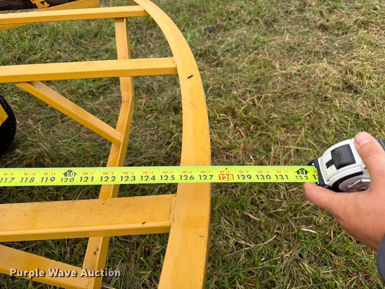 image for item FB5938 2016 Agri Drain J series reel trailer
