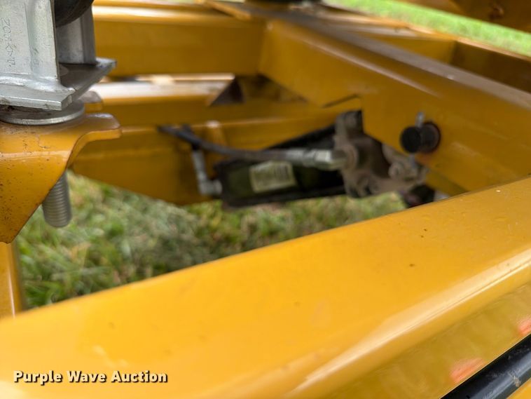 image for item FB5938 2016 Agri Drain J series reel trailer