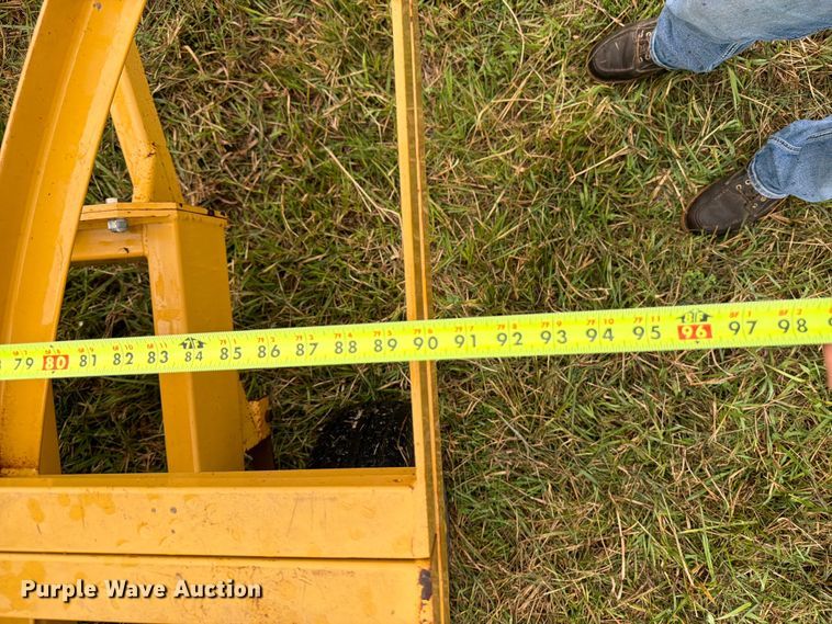 image for item FB5938 2016 Agri Drain J series reel trailer