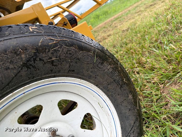 image for item FB5938 2016 Agri Drain J series reel trailer