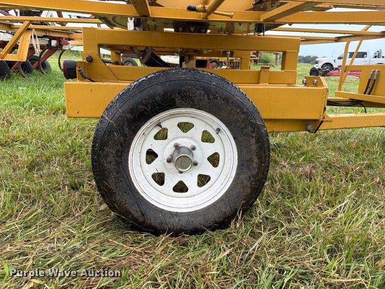 image for item FB5938 2016 Agri Drain J series reel trailer