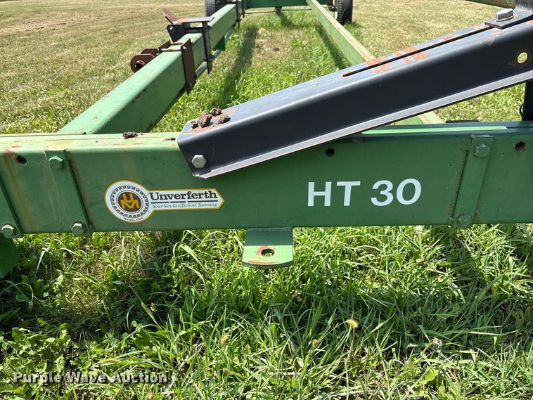 image for item FC1995 Unverferth HT30 header trailer