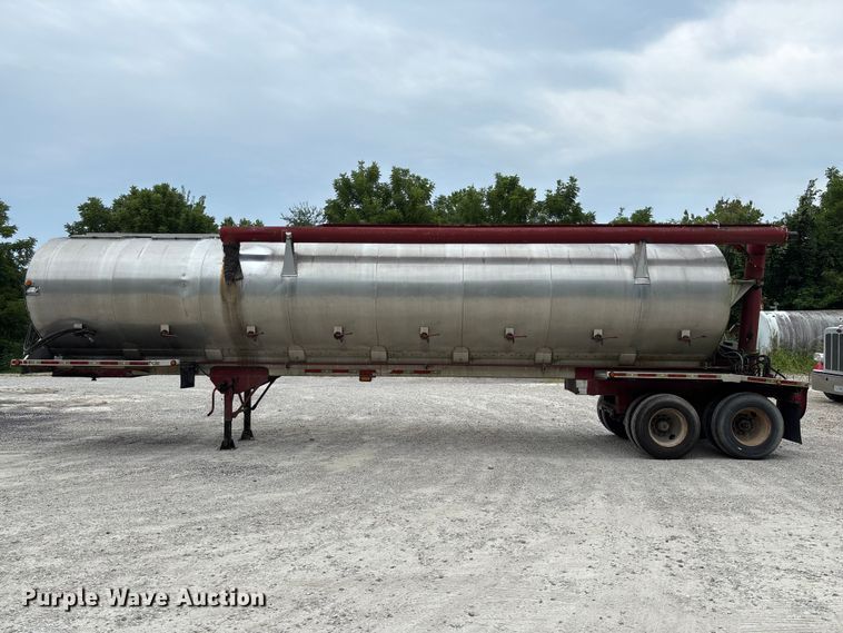 image for item FC2005 2005 Warren AT-36-SER9 feed delivery trailer