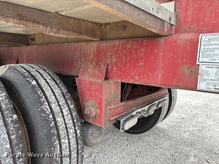 image for item FC2005 2005 Warren AT-36-SER9 feed delivery trailer