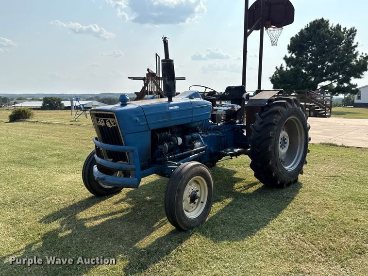 1973 Ford 3000 tractor