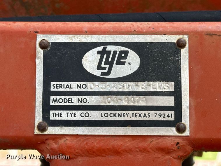 image for item FC4117 Tye 104-4474 no-till grain drill