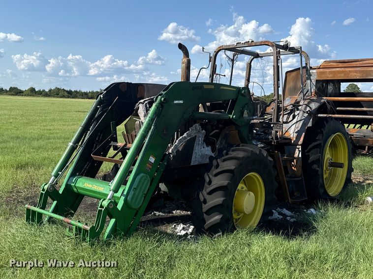 2020 John Deere 6155M MFWD tractor