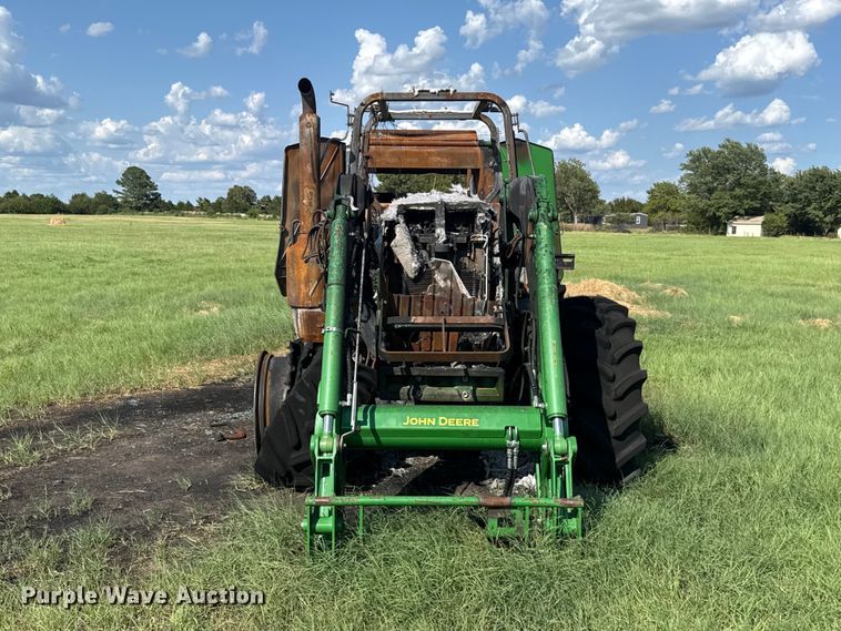 image for item FC4175 2020 John Deere 6155M MFWD tractor