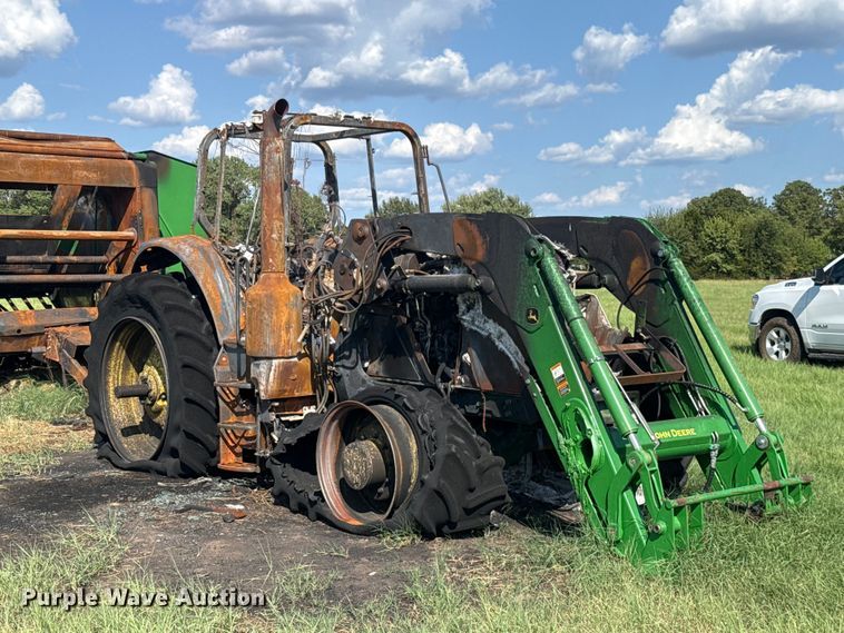 image for item FC4175 2020 John Deere 6155M MFWD tractor