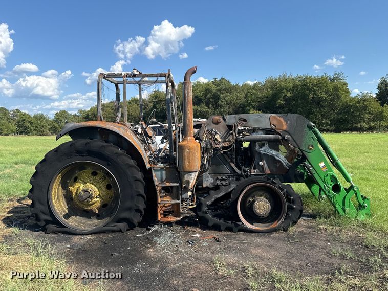 image for item FC4175 2020 John Deere 6155M MFWD tractor