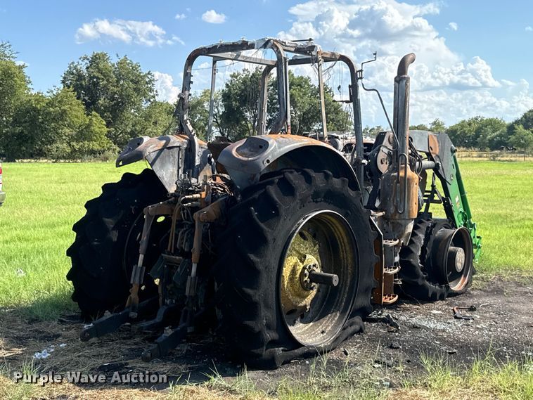 image for item FC4175 2020 John Deere 6155M MFWD tractor