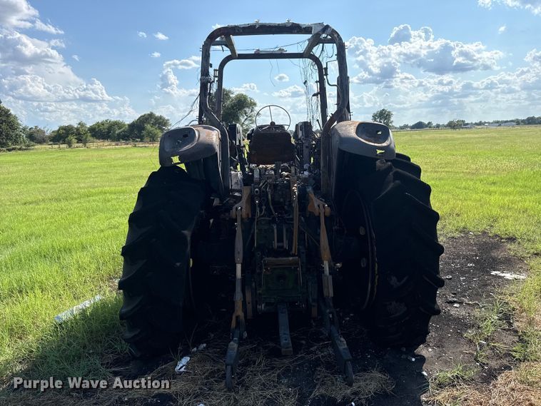 image for item FC4175 2020 John Deere 6155M MFWD tractor