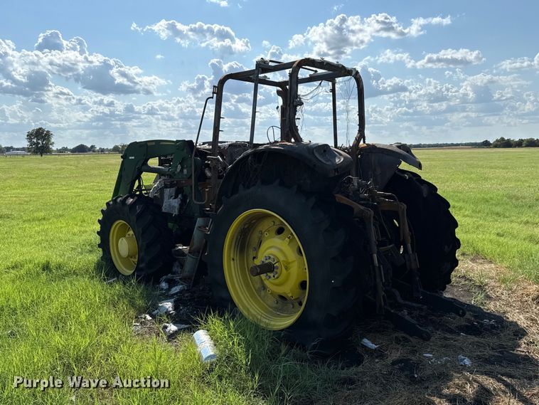 image for item FC4175 2020 John Deere 6155M MFWD tractor