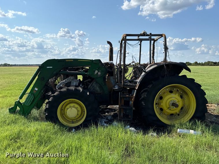 image for item FC4175 2020 John Deere 6155M MFWD tractor