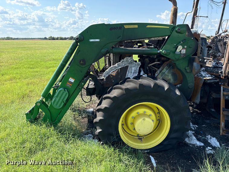 image for item FC4175 2020 John Deere 6155M MFWD tractor