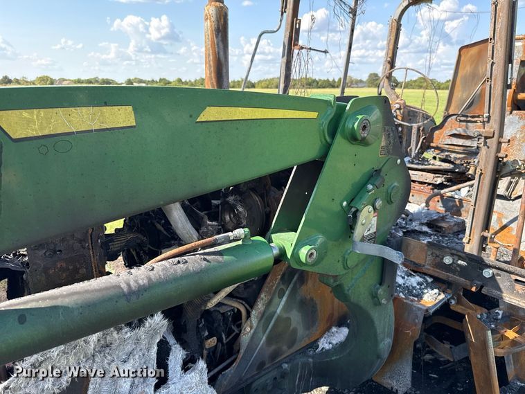 image for item FC4175 2020 John Deere 6155M MFWD tractor