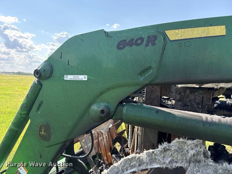 image for item FC4175 2020 John Deere 6155M MFWD tractor