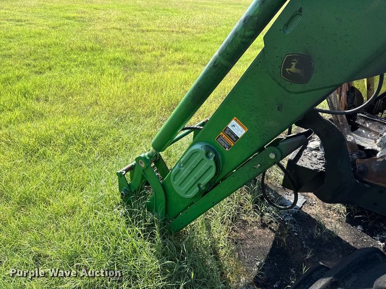 image for item FC4175 2020 John Deere 6155M MFWD tractor