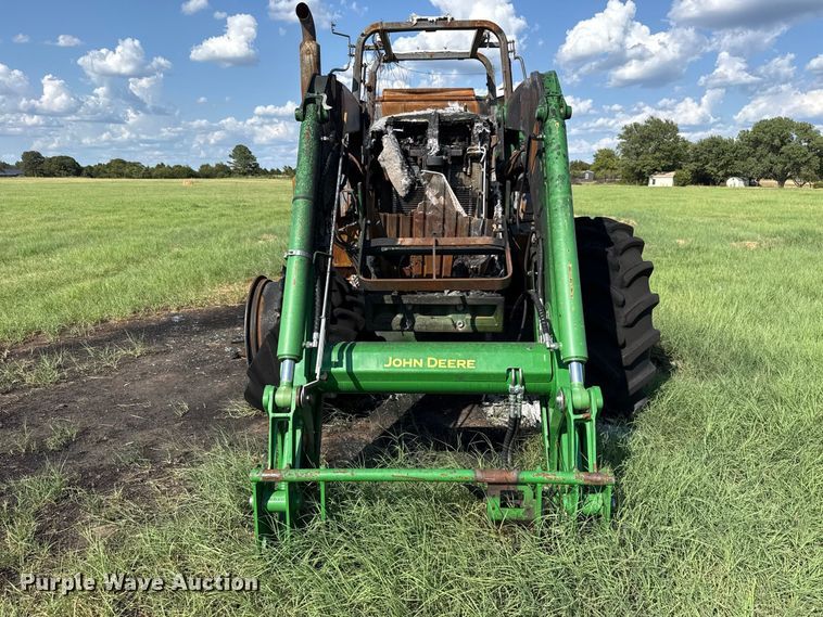 image for item FC4175 2020 John Deere 6155M MFWD tractor
