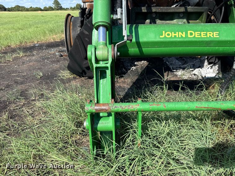 image for item FC4175 2020 John Deere 6155M MFWD tractor