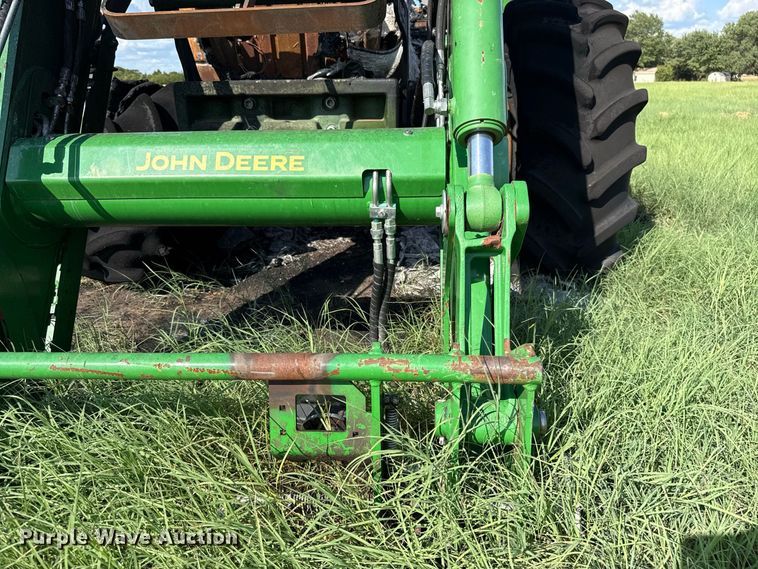image for item FC4175 2020 John Deere 6155M MFWD tractor