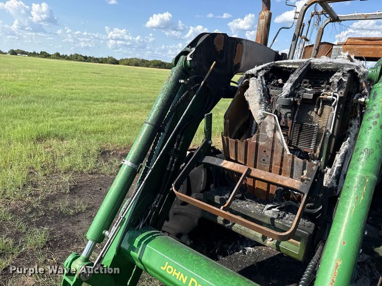 image for item FC4175 2020 John Deere 6155M MFWD tractor