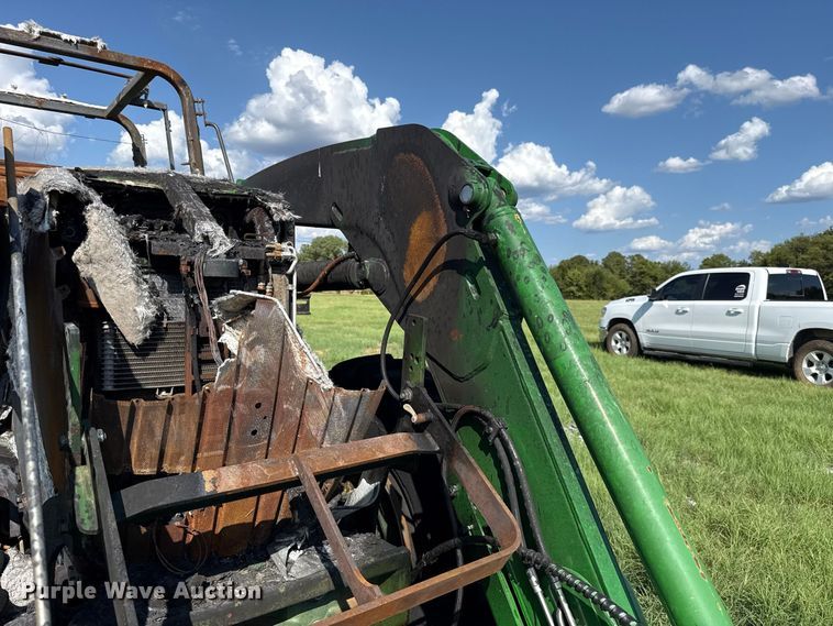 image for item FC4175 2020 John Deere 6155M MFWD tractor