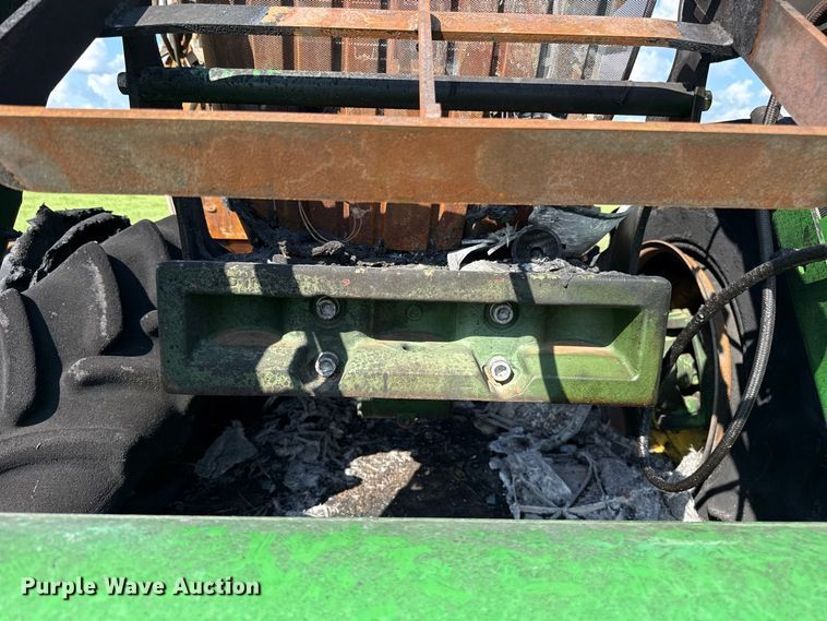 image for item FC4175 2020 John Deere 6155M MFWD tractor