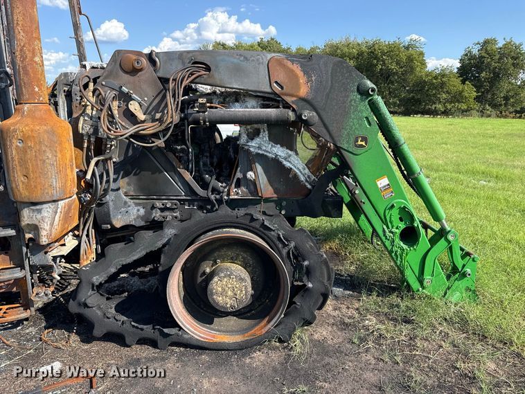 image for item FC4175 2020 John Deere 6155M MFWD tractor