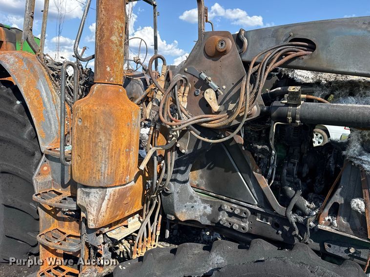 image for item FC4175 2020 John Deere 6155M MFWD tractor